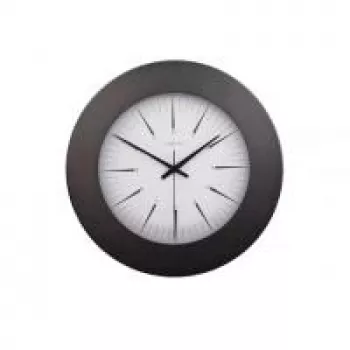 NeXtime Uhr 2944 Colt, Ø34 cm, Wand, Schwarz