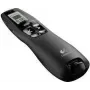 Logitech R800 PRO - 2,4 GHz - 30 m - AAA - USB - Schwarz - Microsoft Windows XP/Windows Vista/Windows 7 (910-001350)