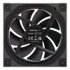 DeepCool FL12 Gehäuselüfter, 120 mm, 500–2150 U/min, 32 dB, FDB, 12 V, schwarz