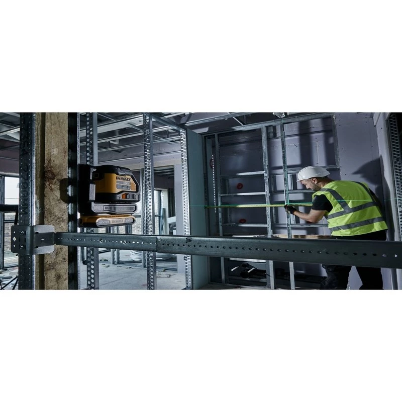 DeWALT DCLE34021N-XJ Laser-Nivelliergerät Liniennivelliergerät 55 m