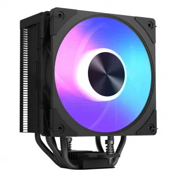 MODECOM Volcano 0C T102 LCD ARGB Prozessorluftkühler 12 cm Schwarz