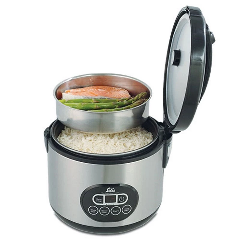 Reiskocher Solis 979.30 1,2 L 500 W Edelstahl