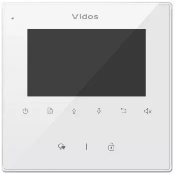 Vidos Duo M1022W Video-Gegensprechanlagen-Monitor