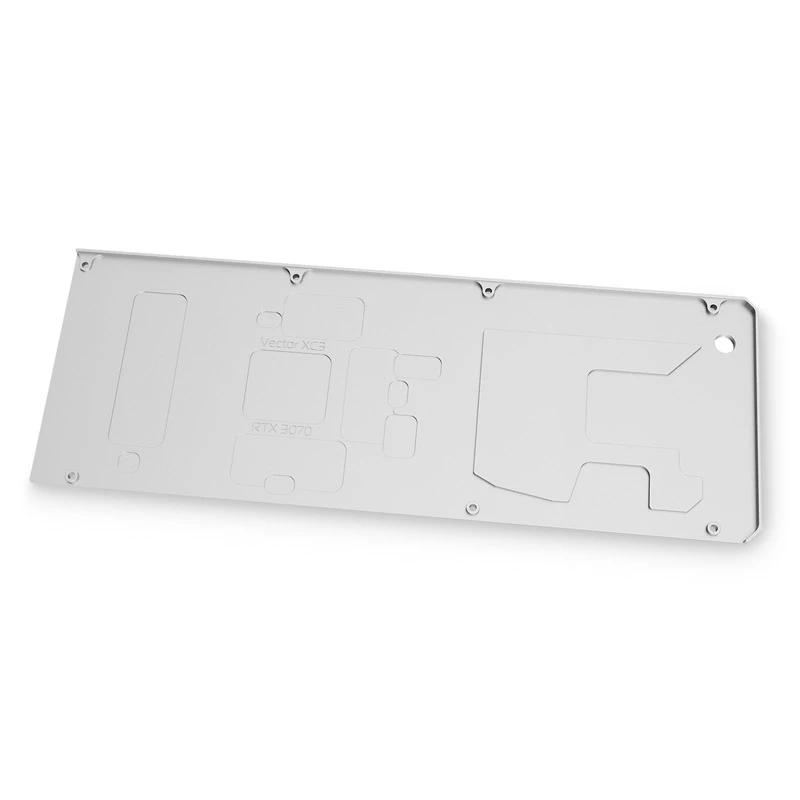EK-Quantum Vector XC3 RTX 3070 Backplate, Nickel