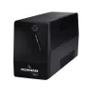 Tecnoware Era Plus 1600 FGCERAPL1602SCH Line-Interactive-USV, 1600 VA / 1200 W, Sinuswelle, Schuko, 12V-11Ah-Akku