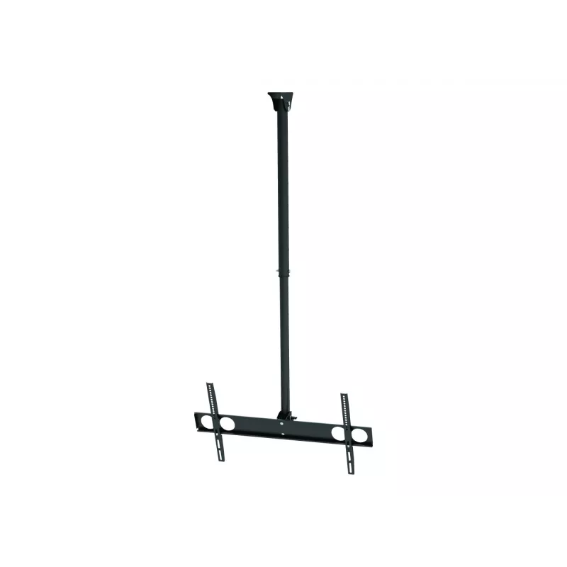 Sunne PL-C62 - Montageset (Deckenhalterung) - für Flachbildschirm - Stahl - Silber - Bildschirmgröße: 94-160 cm (37-63 inch)