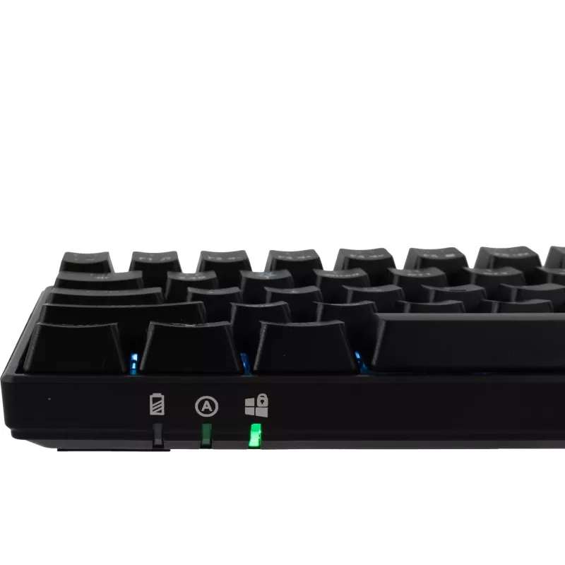 White Shark Kaiken GK-003111 Premium Line mechanische Tastatur, Red Switch, US-Layout