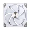 Phanteks D30-140 140mm Weiß PWM Gehäuselüfter 3er-Pack — 140x30 mm, 250–1800 U/min, FDB