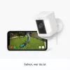 Ring Spotlight Cam Plus Plug-In Netzwerk-Überwachungskamera für den Außenbereich