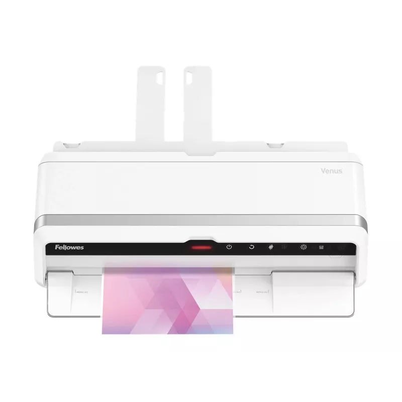 Fellowes Venus A3 Laminiergerät A3, 80–250 Mikron, inkl. Starterpaket mit 10 A4-Laminiertaschen