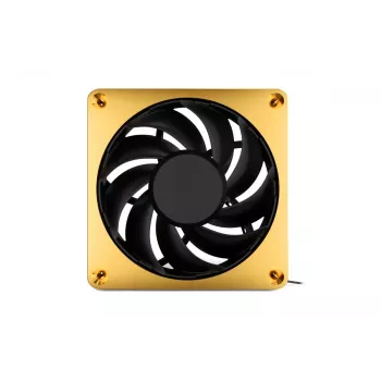 Lüftermodul Alphacool 13854 Kunststoff Schwarz Gold 12V 320g