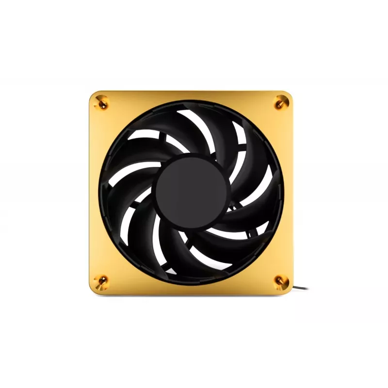 Lüftermodul Alphacool 13854 Kunststoff Schwarz Gold 12V 320g