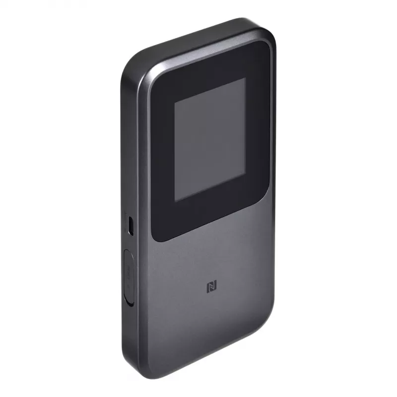 ZTE MU5120 mobiler 5G-WLAN-Hotspot-Router mit Wi-Fi 6, AX3600, 10000-mAh-Powerbank, USB-C, grau