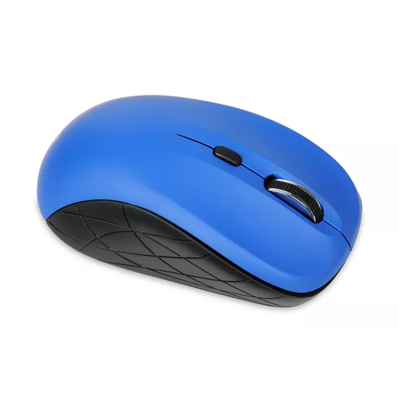 iBOX Rosella i009W IMOF009WBL kabellose optische Maus, 3 Tasten, 800–1600 DPI, blau