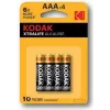 Kodak AAA Einwegbatterie Alkaline