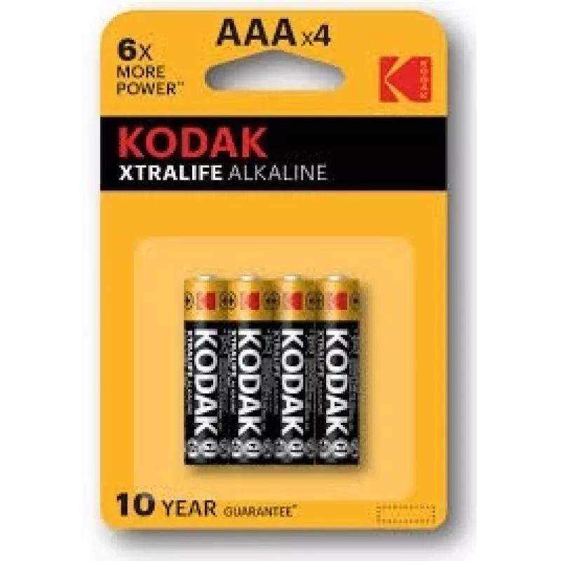 Kodak AAA Einwegbatterie Alkaline