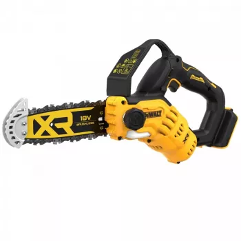 Heckenschere DeWALT DCMPS520N-XJ, 20 cm Schwert, 8,5 m/s Kettengeschwindigkeit, 18 V Li‑Ion, 0,55 L Öltank, 2,1 kg