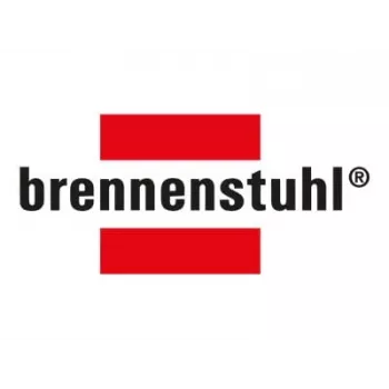 Brennenstuhl 1153340115 Mehrfachsteckdose Super-Solid Line 5-fach 2,5 m H05VV-F 3G1,5, Silber (1153340115)