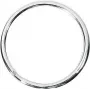 Schlüsselring Wedo 262 3035 Nickel Stahl 3,5 cm Durchmesser 100 Stk.