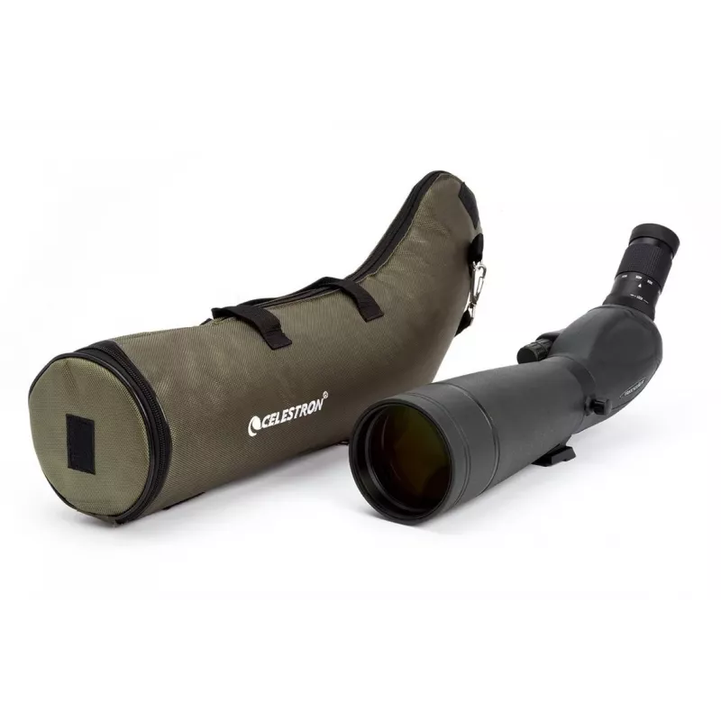 Celestron TrailSeeker 80-45 Grad Spektiv 60x BaK-4 Schwarz