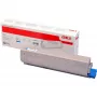 OKI Toner Cyan 5000 Seiten