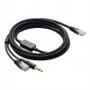 Adapterkabel Helos kompatibel mit Jabra 14201-10 — Audio-/Telefon-Headset-Verbindung