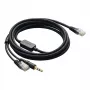 Adapterkabel Helos kompatibel mit Jabra 14201-10 — Audio-/Telefon-Headset-Verbindung