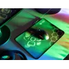 TRACER GameZone Hexy3 Gaming-Mauspad, 35 x 28 x 0,4 cm, Schwarz/Gelb
