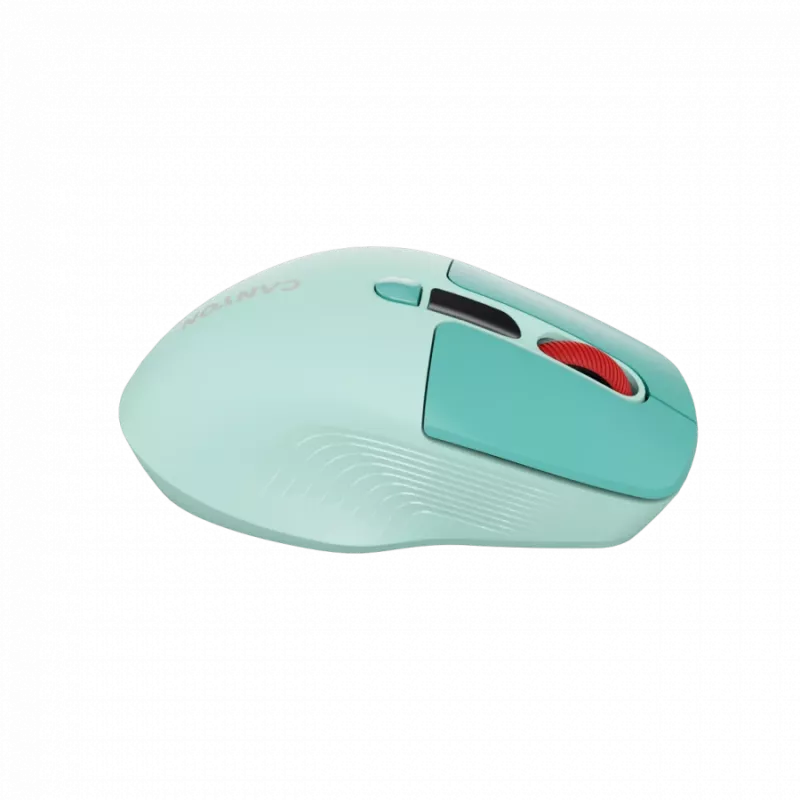 Canyon MW-26 – 2in1 kabellose optische Maus Bluetooth / 2,4 GHz – leise – grün