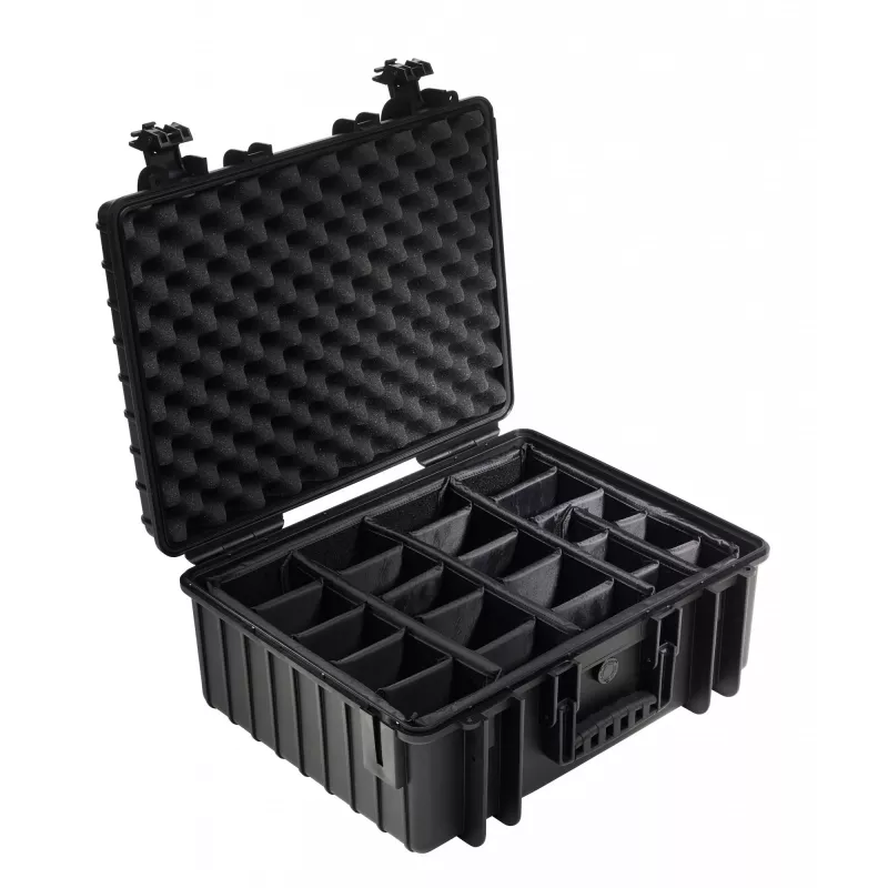 B&W outdoor.case 6000 variabler Trenneinsatz
