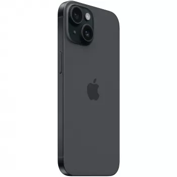 Apple iPhone 15 15,5 cm (6.1) Dual SIM iOS 17 5G USB Type-C 128 GB Schwarz