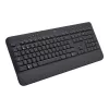 Logitech Signature K650 kabellose Tastatur, Bluetooth 5.1, QWERTZ, Swiss (CH), Graphite (920-010912)