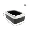 ROTHO Bonnie Eco Katzentoilette, schwarz