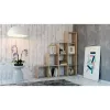 Topeshop STEP SONOMA 4X4 Wohnzimmer-Bücherregal