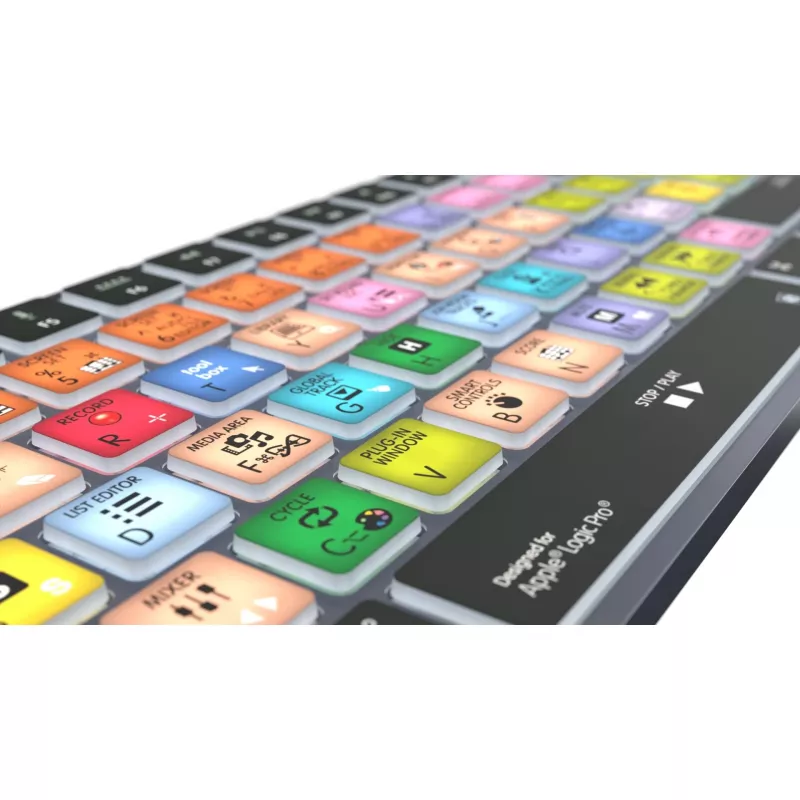 Logickeyboard LKB-LOGXP2-TM-UK Tastatur Office QWERTY Englisch Full-Size