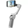DJI OM SE Gimbal Grau Bluetooth inkl. Handyhalter Tasche Maximallast 290 g