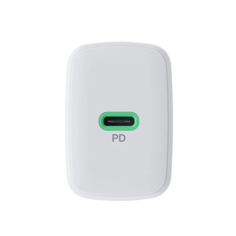 Netzteil Green Cell PowerSource Solo30 30W Weiß — USB-C-Ladegerät, 30 W Ausgangsleistung