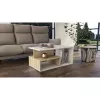 Topeshop PRIMA SON MIX Couchtisch / Beistelltisch / Endtisch, Couchtisch, frei geformt, 1 Bein
