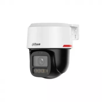 PT Dome IP-Kamera DAHUA PT2849C1-S-PVLED0360BPRO 8MP PT mit integrierter Schwenk-Neige-Funktion und LED-Beleuchtung