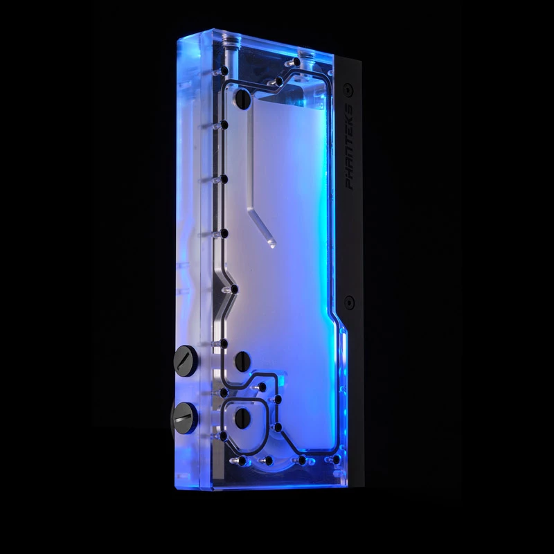 Phanteks R260C Reservoir – transparente Acryl-Rückplatte für D5 ARGB-LED