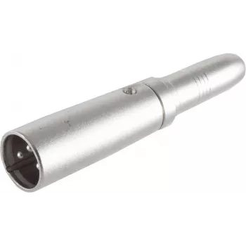ShiverPeaks BASIC-S Adapter XLR Stecker auf 6,3 mm Monoklinkenbuchse (BS55031)
