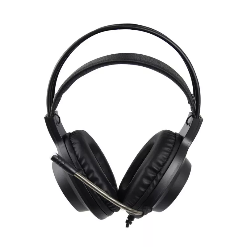 Esperanza EGH7100 Courser Gaming-Headset mit Mikrofon, 7.1 Virtual Surround, USB 2.0, Lautstärkeregler, Schwarz