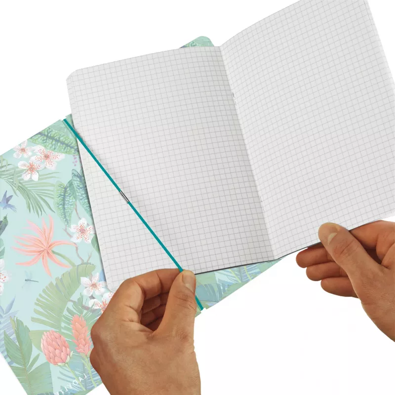 Schreibheft Herlitz Ladylike Jungle A4 80 Blatt Grün Mehrfarbig