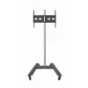 Edbak TR5E Bildschirmwagen, 42-65 Zoll, 50 kg, Schwarz