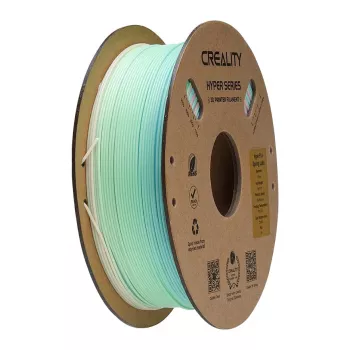 3D-Druck-Filament Creality PLA 1,75 mm, 1 kg – Blau/Grün/Pink (Creality 3301010424)
