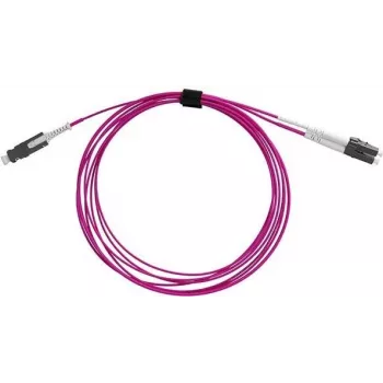 Glasfaserkabel BlueOptics BPAF-BO SN LC OM4 1 m Pink