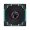 GAMEMAX TORNADO T12 ARGB-R 120mm Gehäuselüfter - Schwarz