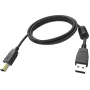 USB-Kabel Vision TC2 3MUSB/BL