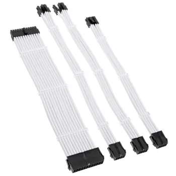 Kolink Core Standard Braided Kabel Extension Kit - Brilliant White