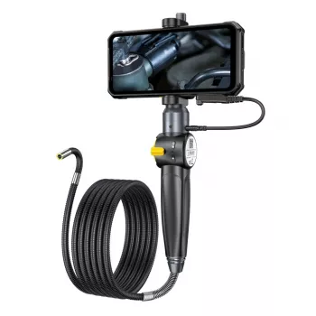 Endoskop UleFone EC03 1080P mit wasserdichtem flexiblem Kabel, Modell UF-EC03